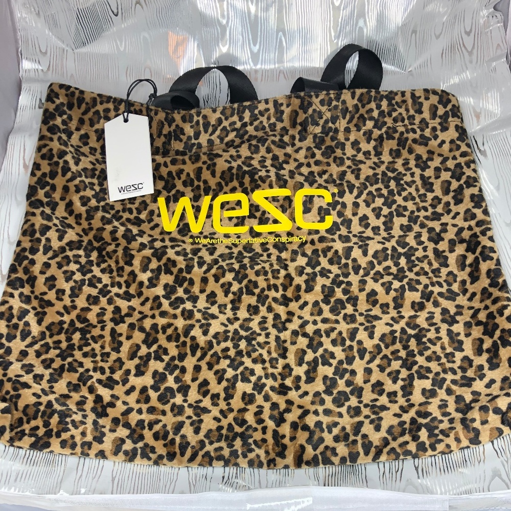 We are the Superlative Conspiracy  tote bag